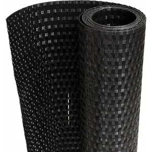 Comparateur de prix : vidaXL Paravents de balcon 10 pcs noir 255x19 cm résine tressée