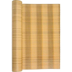 Comparateur de prix : vidaXL Paravent de balcon marron clair 1000x90 cm résine tressée
