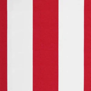 Comparateur de prix : vidaXL Tissu de remplacement de cantonnière d’auvent rouge blanc 3 m