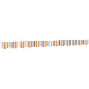 Comparateur de prix : vidaXL Tissu de remplacement de cantonnière d’auvent multicolore 3 m