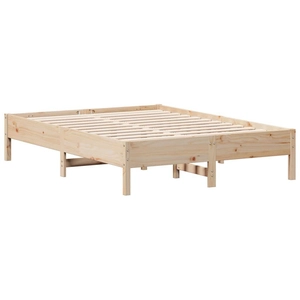 Comparateur de prix : vidaXL Cadre de lit 120x190 cm Bois de pin massif