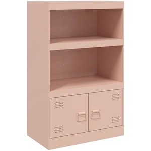 Comparateur de prix : vidaXL Buffet rose 67x39x107 cm acier