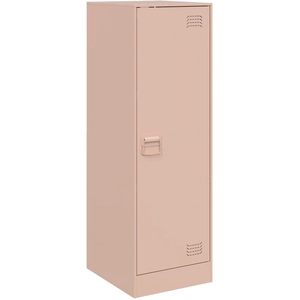 Comparateur de prix : vidaXL Buffet rose 34,5x39x107 cm acier