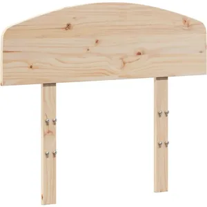 vidaXL Tête de lit 75 cm bois massif de pin pas cher