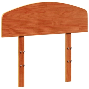 vidaXL Tête de lit cire marron 100 cm bois massif de pin pas cher
