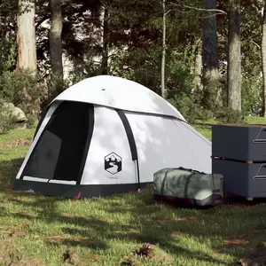 vidaXL Tente de camping à dôme 1 personne tissu occultant imperméable pas cher