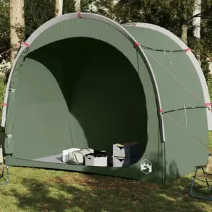 Comparateur de prix : vidaXL Tente de rangement vert imperméable