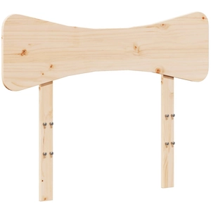 vidaXL Tête de lit 90 cm bois massif de pin pas cher