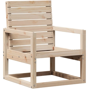vidaXL Chaise de jardin 57,5x63x76 cm bois de pin massif pas cher