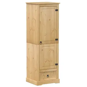 Comparateur de prix : vidaXL Garde-robe Corona 55x50x170 cm bois de pin massif