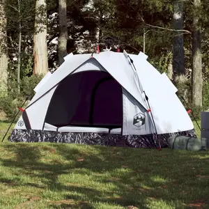 Comparateur de prix : vidaXL Tente de camping à dôme 2 personnes libération rapide