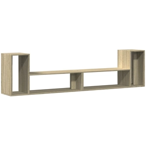 vidaXL Meubles TV 2 pcs chêne sonoma 100x30x50 cm bois d'ingénierie pas cher
