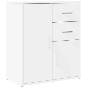 vidaXL Buffet blanc 60x31x70 cm bois d'ingénierie pas cher