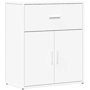 vidaXL Buffet blanc 60x31x70 cm bois d'ingénierie pas cher