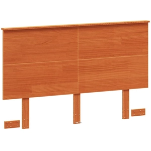 Comparateur de prix : vidaXL Tête de lit cire marron 120 cm bois massif de pin