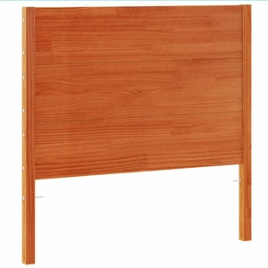 Comparateur de prix : vidaXL Tête de lit cire marron 100 cm bois massif de pin