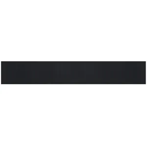 vidaXL Tapis rectangulaire noir 80x500 cm bambou pas cher