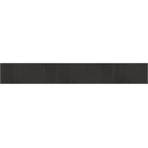 vidaXL Tapis rectangulaire gris 70x500 cm bambou pas cher