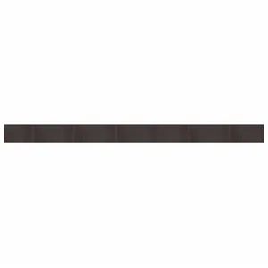 vidaXL Tapis rectangulaire marron foncé 70x1000 cm bambou pas cher