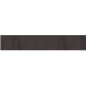 vidaXL Tapis rectangulaire marron foncé 70x400 cm bambou pas cher