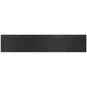 vidaXL Tapis rectangulaire gris 60x300 cm bambou pas cher