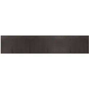 vidaXL Tapis rectangulaire marron foncé 60x300 cm bambou pas cher
