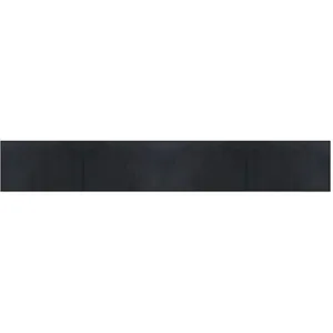 vidaXL Tapis rectangulaire noir 60x400 cm bambouVendu parvidaxl-be