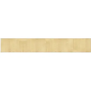 vidaXL Tapis rectangulaire naturel clair 60x400 cm bambou pas cher