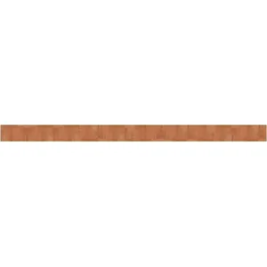 vidaXL Tapis rectangulaire marron 60x1000 cm bambou pas cher