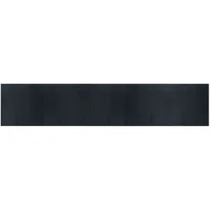 vidaXL Tapis rectangulaire gris 100x500 cm bambou pas cher