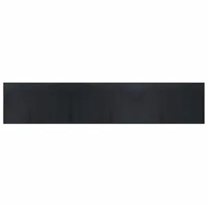 vidaXL Tapis rectangulaire noir 60x300 cm bambou pas cher