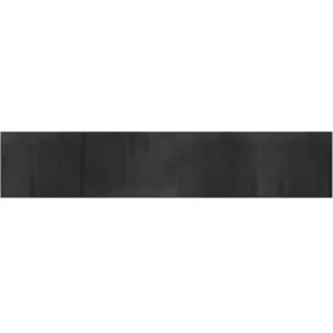 vidaXL Tapis rectangulaire gris 80x400 cm bambou pas cher