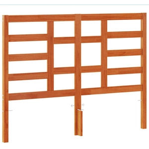 Comparateur de prix : vidaXL Tête de lit cire marron 135 cm bois massif de pin