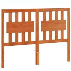 Comparateur de prix : vidaXL Tête de lit cire marron 135 cm bois massif de pin