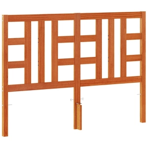 Comparateur de prix : vidaXL Tête de lit cire marron 135 cm bois massif de pin