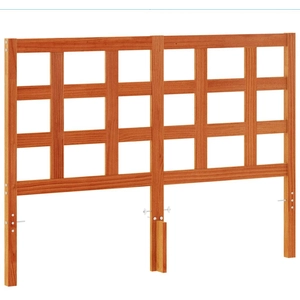 Comparateur de prix : vidaXL Tête de lit cire marron 135 cm bois massif de pin