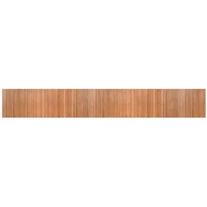 vidaXL Tapis rectangulaire naturel 70x500 cm bambou pas cher