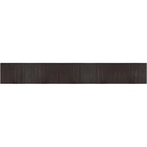 vidaXL Tapis rectangulaire marron foncé 70x500 cm bambou pas cher