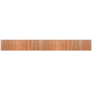 vidaXL Tapis rectangulaire naturel 60x500 cm bambou pas cher