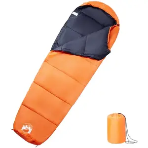 vidaXL Sac de couchage momie pour adultes camping 3 saisons pas cher