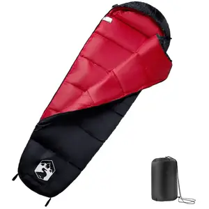 vidaXL Sac de couchage momie pour adultes camping 3 saisons pas cher