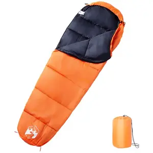 vidaXL Sac de couchage momie pour adultes camping 3 saisons pas cher