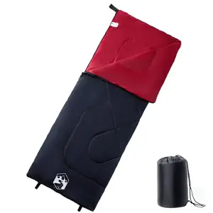 vidaXL Sac de couchage pour adultes camping 3 saisons pas cher