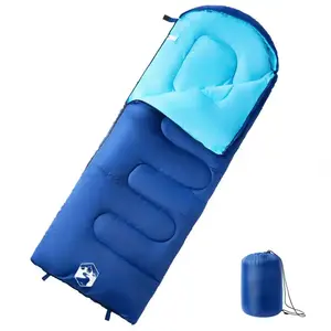 vidaXL Sac de couchage pour adultes camping 3-4 saisons pas cher