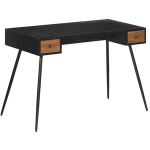 Comparateur de prix : vidaXL Bureau 117x56,5x75 cm teck massif récupéré