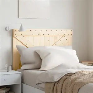 vidaXL Tête de lit 100x104 cm bois massif de pin pas cher