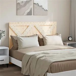 vidaXL Tête de lit 140x104 cm bois massif de pin pas cher
