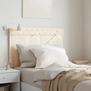 vidaXL Tête de lit 90x104 cm bois massif de pin pas cher