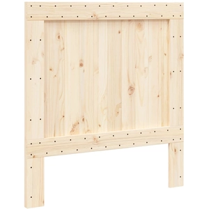 vidaXL Tête de lit 100x104 cm bois massif de pin pas cher