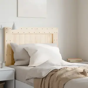 Comparateur de prix : vidaXL Tête de lit 80x104 cm bois massif de pin